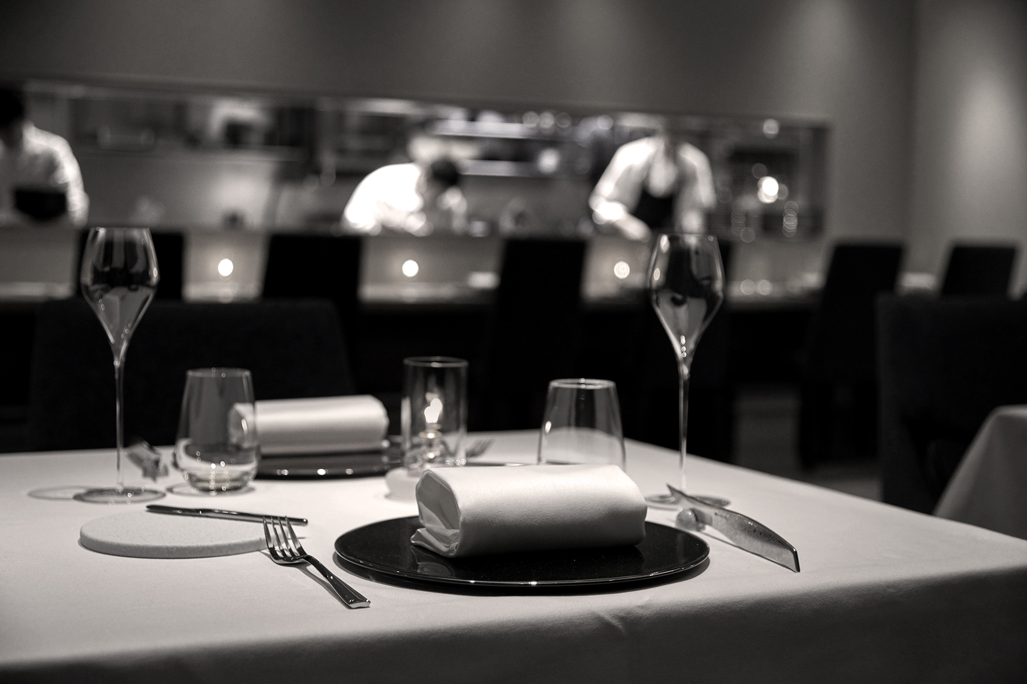 ラフィナージュ店内