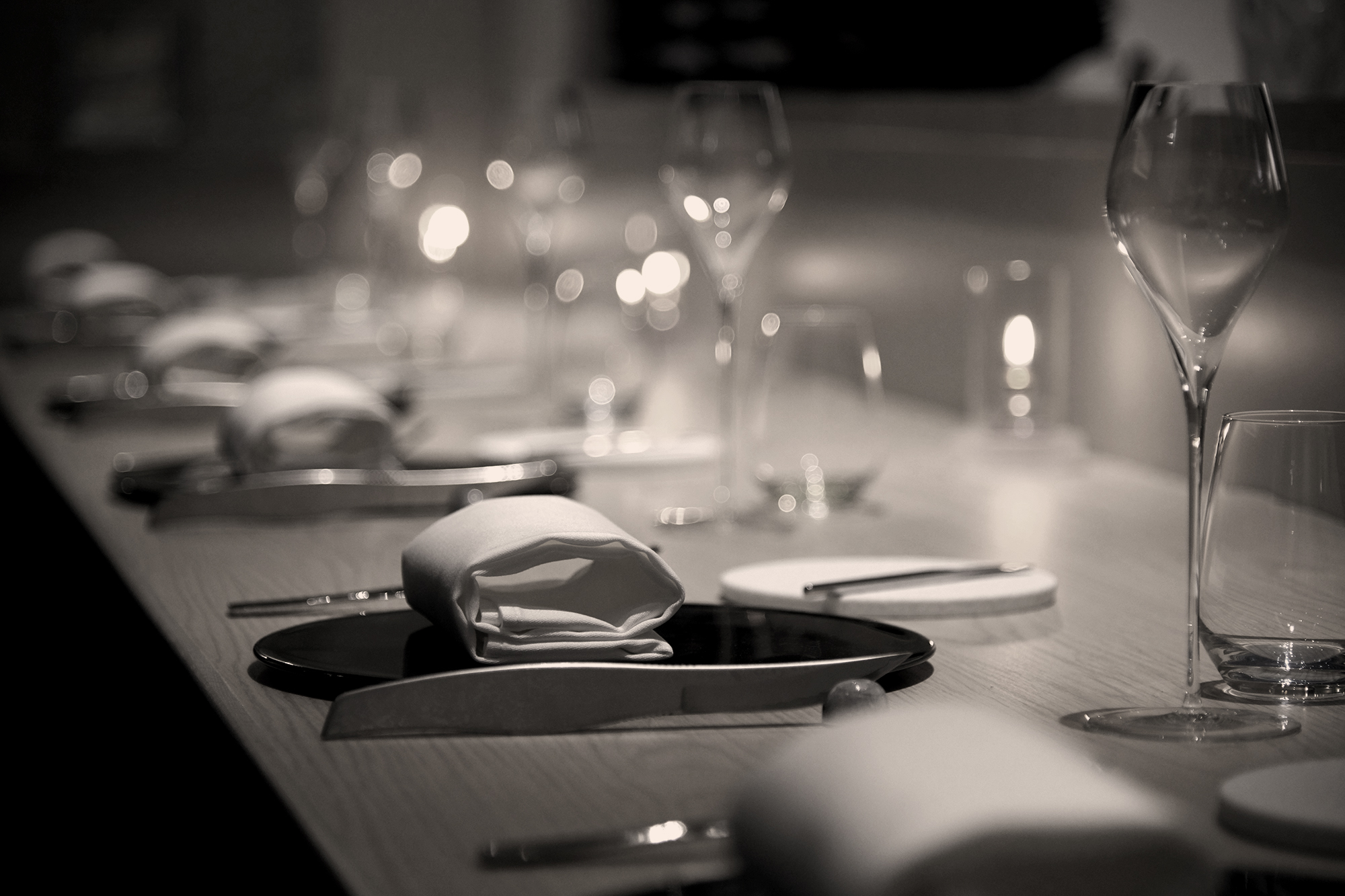 ラフィナージュ店内